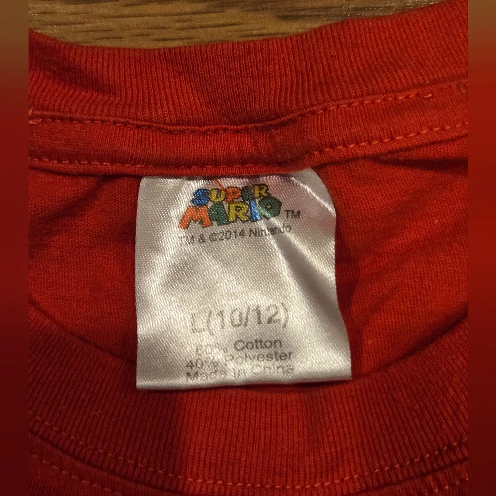 2 Kids Super Mario Shirts - Picture 7 of 7